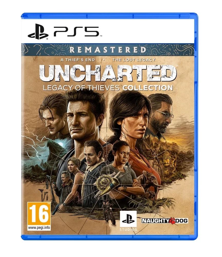 Uncharted Legacy of Thieves Collection - PlayStation 5 Játékok