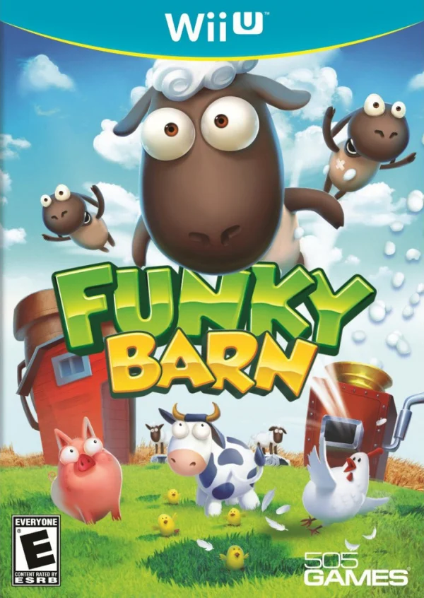 Funky Barn - Nintendo Wii U Játékok