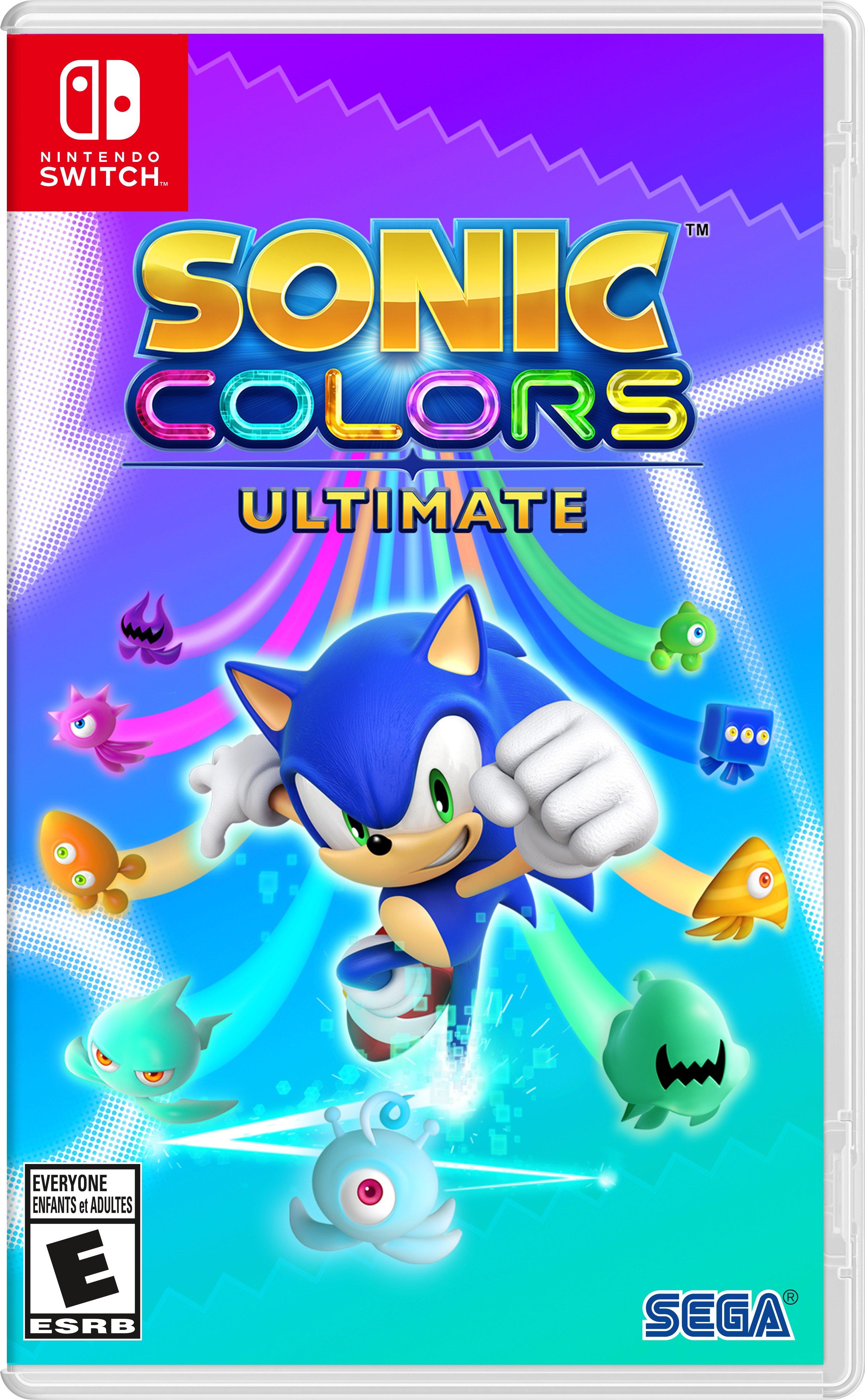 Sonic Colours Ultimate - Nintendo Switch Játékok