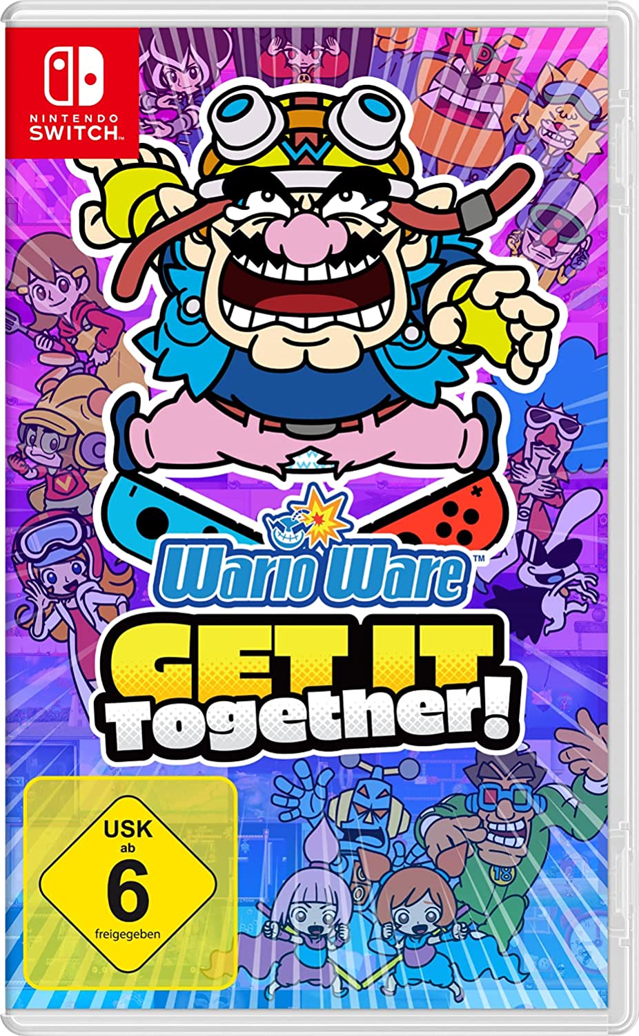 WarioWare Get it Together