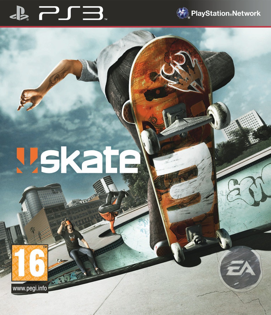 Skate 3 (promo) - PlayStation 3 Játékok