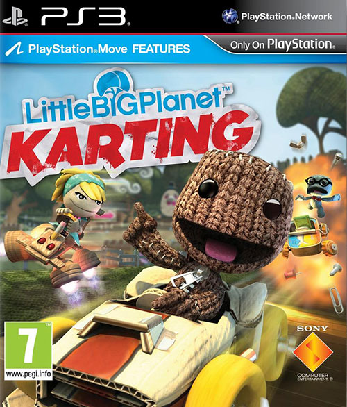 Little Big Planet Karting (promo) - PlayStation 3 Játékok