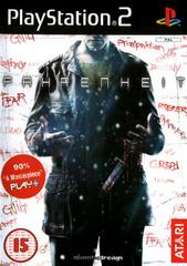 Fahrenheit - PlayStation 2 Játékok