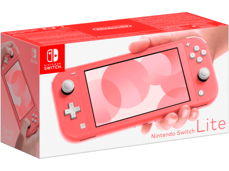 Nintendo Switch Lite (Coral) - Nintendo Switch Gépek