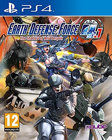 Earth Defense Force 4.1 The Shadow of New Despair - PlayStation 4 Játékok