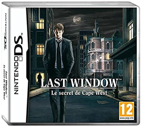 Last Window The Secret of Cape West - Nintendo DS Játékok