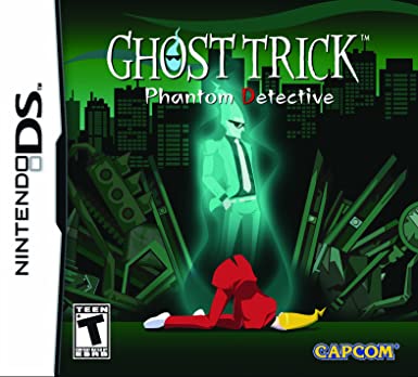 Ghost Trick Phantom Detective - Nintendo DS Játékok