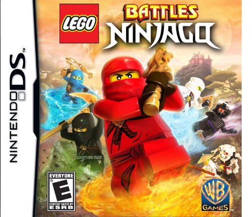 Lego Ninjago The Videogame - Nintendo DS Játékok