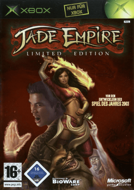 Jade Empire Limited Edition (német) - Xbox Classic Játékok