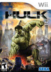 The Incredible Hulk (NTSC, másolt borító) - Nintendo Wii Játékok