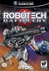 Robotech Battlecry (NTSC) - GameCube Játékok