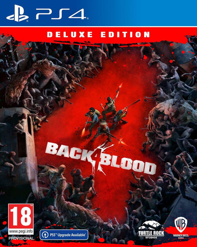 Back 4 Blood Deluxe Edition - PlayStation 4 Játékok