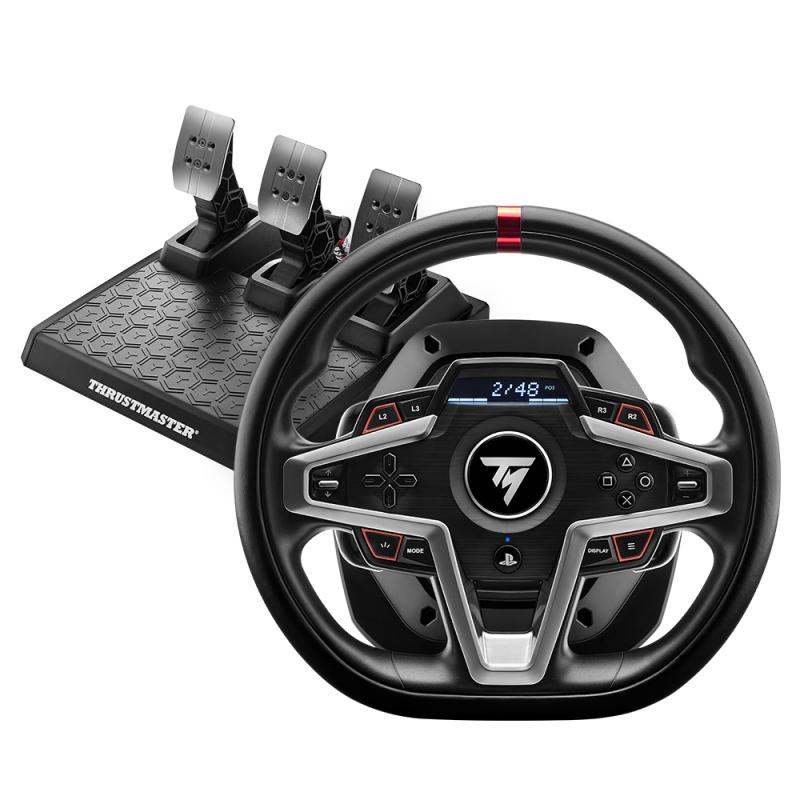 Thrustmaster T248 Kormány for (Ps5, Ps4,PC)