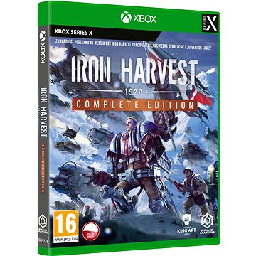 Iron Harvest 1920 Complete Edition - Xbox Series X Játékok