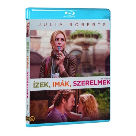 Ízek, imák, szerelmek (Blu-Ray)