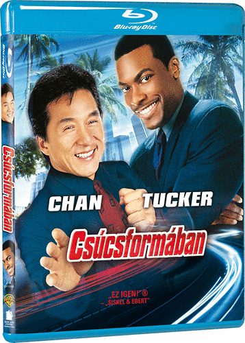 Csúcsformában (Blu-Ray)