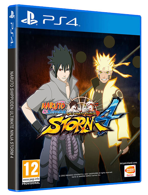 Naruto Shippuden Ultimate Ninja Storm 4 - PlayStation 4 Játékok