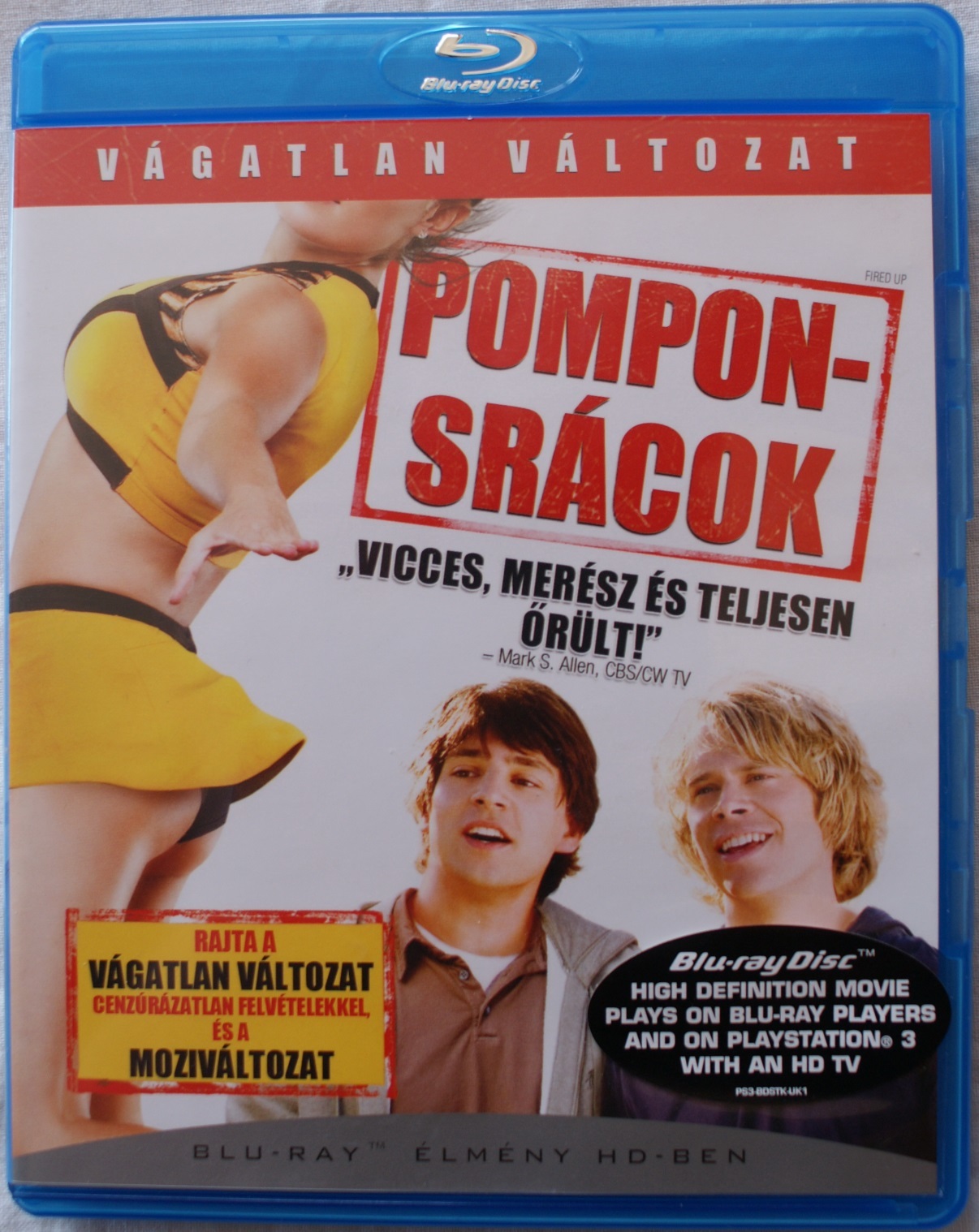 Pompon srácok (Blu-Ray)