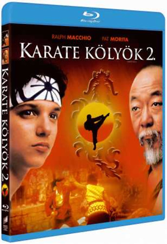 Karate kölyök 2 (Blu-Ray)