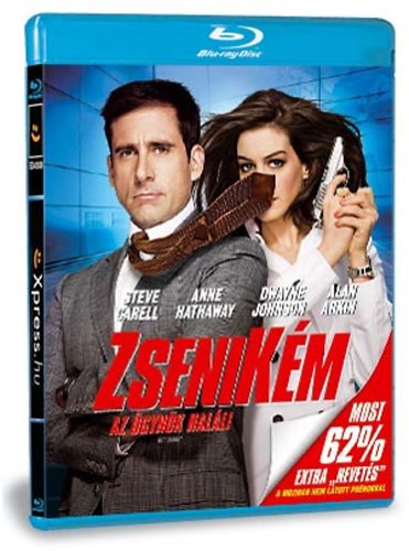 Zsenikém - Az ügynök haláli (Blu-Ray)