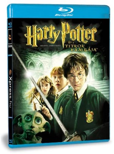 Harry Potter és a titkok kamrája (Blu-Ray)