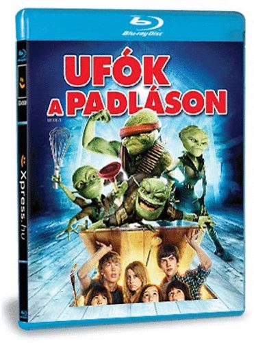 Ufók a padláson (Blu-Ray)