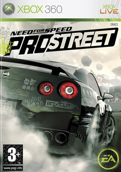 Need for Speed ProStreet - Xbox 360 Játékok