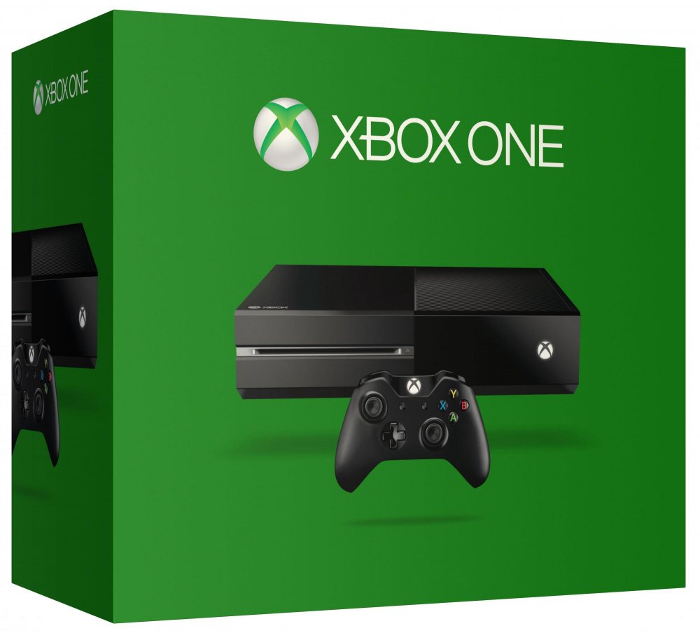 Microsoft XBOX ONE 500GB Fekete (Kontroller nélkül)