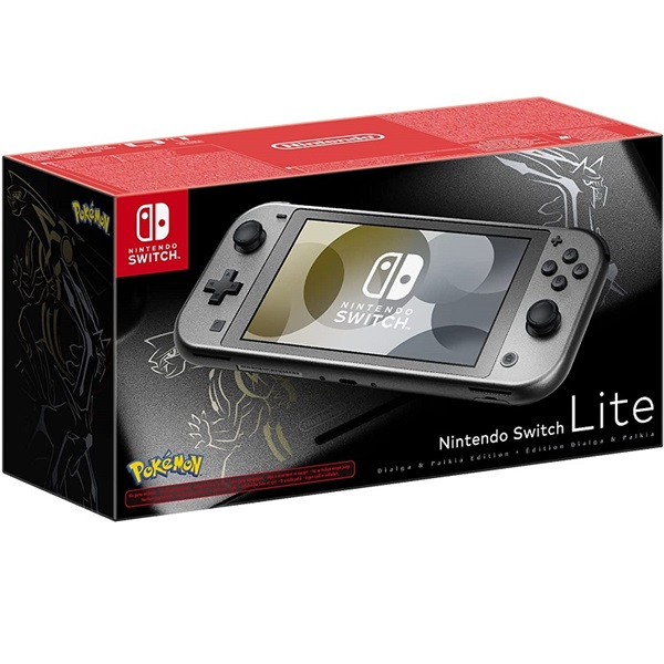 Nintendo Switch Lite Dialga and Palkia Edition (2023.02.23-ig garanciális)