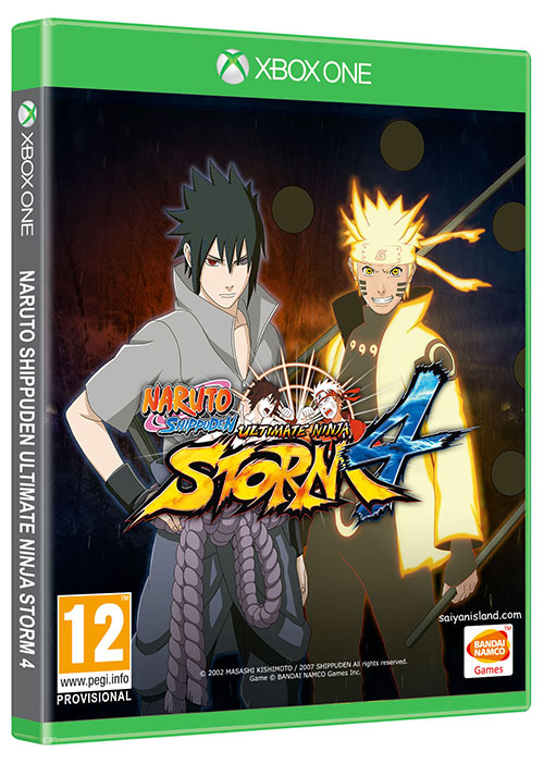 Naruto Ultimate Ninja Storm 4