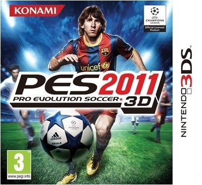 Pro Evolution Soccer 2011 3D (PES 2011 3D) - Nintendo 3DS Játékok