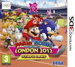 Mario and Sonic At The London 2012 Olympic Games - Nintendo 3DS Játékok