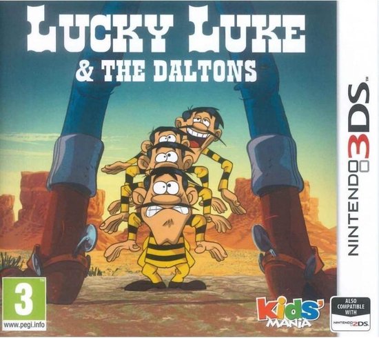 Lucky Luke and the Daltons - Nintendo 3DS Játékok
