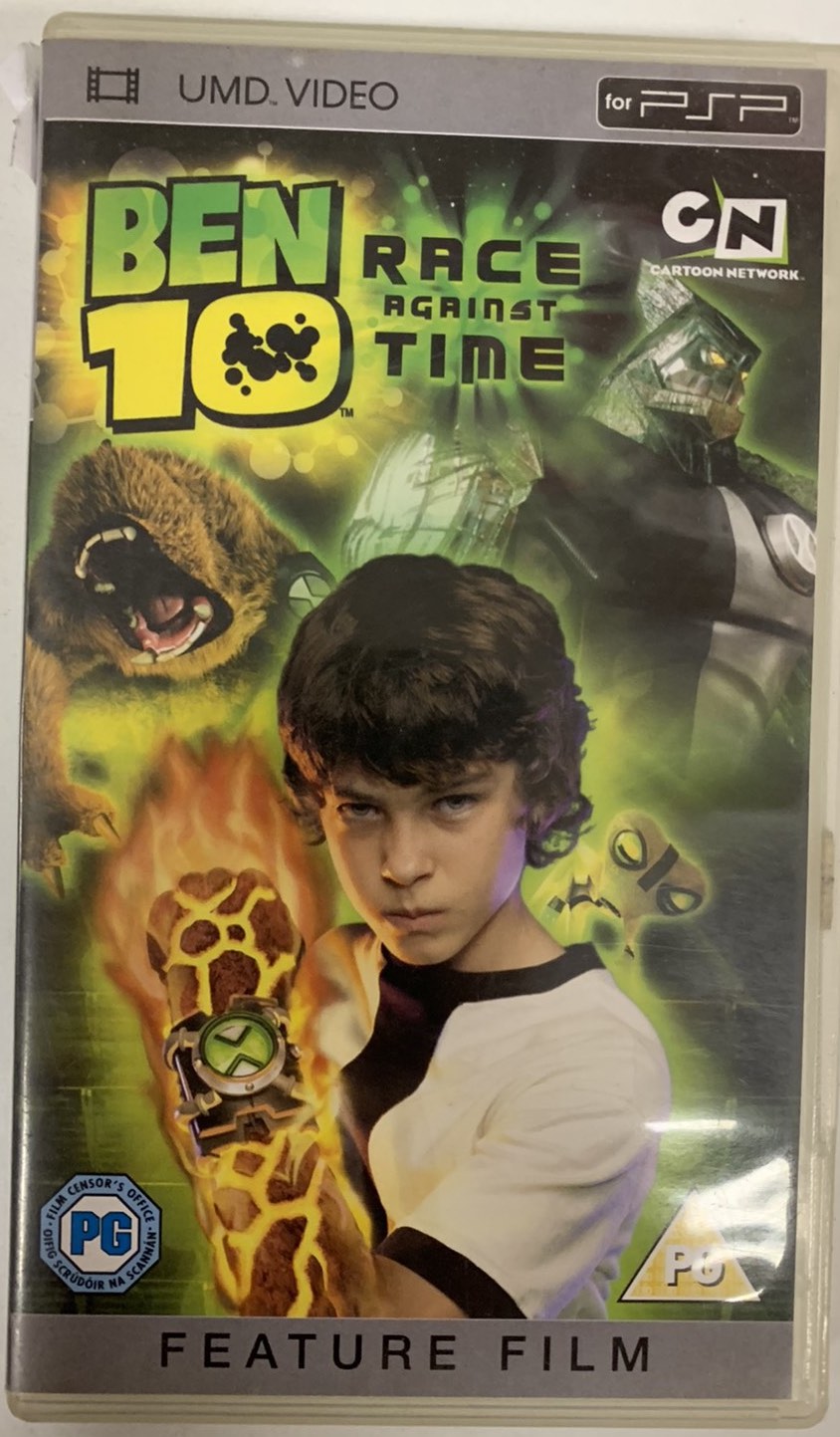 Ben 10 Race Against Time (UMD Video)