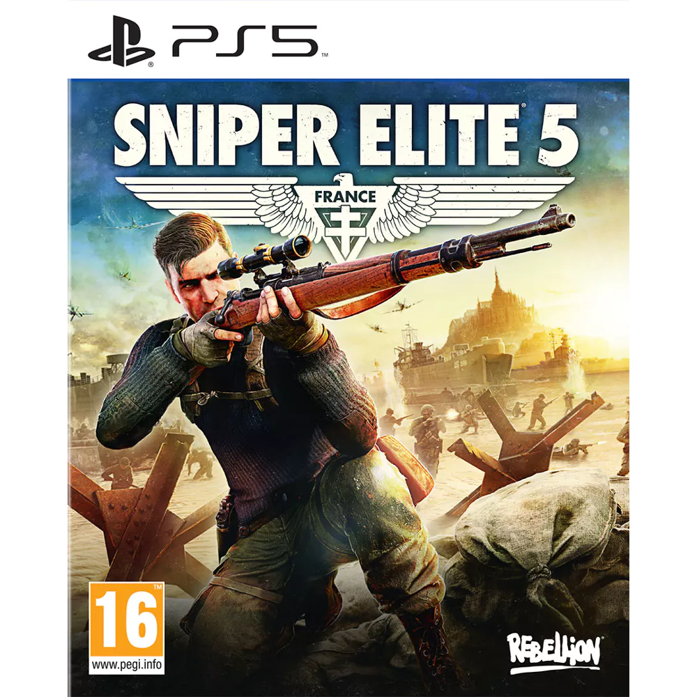 Sniper Elite 5 - PlayStation 5 Játékok