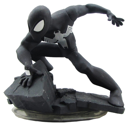 Disney Infinity Marvel 2.0 Black Suit Spiderman (1000134) - Figurák Disney Infinity