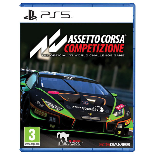 Assetto Corsa Competizione - PlayStation 5 Játékok