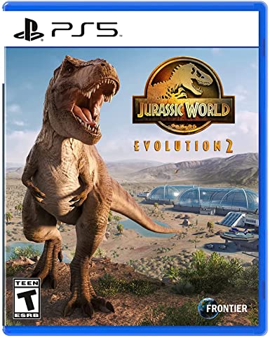 Jurassic World Evolution 2 - PlayStation 5 Játékok