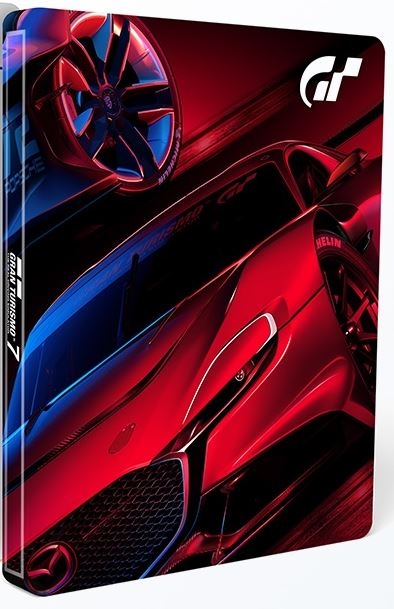 Gran Turismo 7 Steelbook Edition - PlayStation 5 Játékok