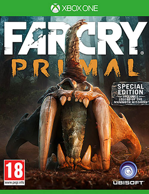 Far Cry Primal - Xbox One Játékok