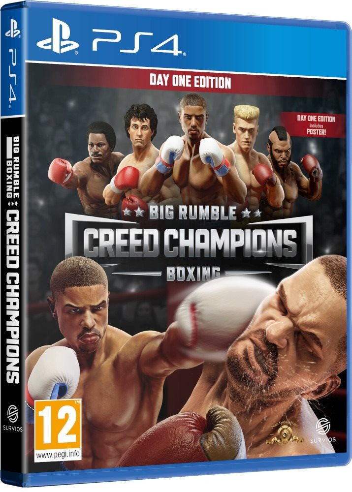 Big Rumble Boxing Creed Champions Day One Edition
