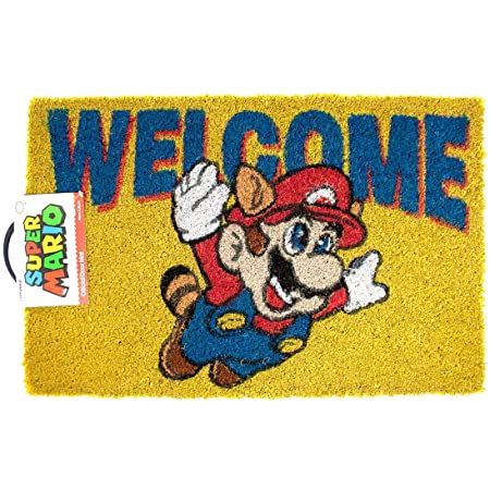 Super Mario Welcome Lábtörlő - Ajándéktárgyak Lábtörlő