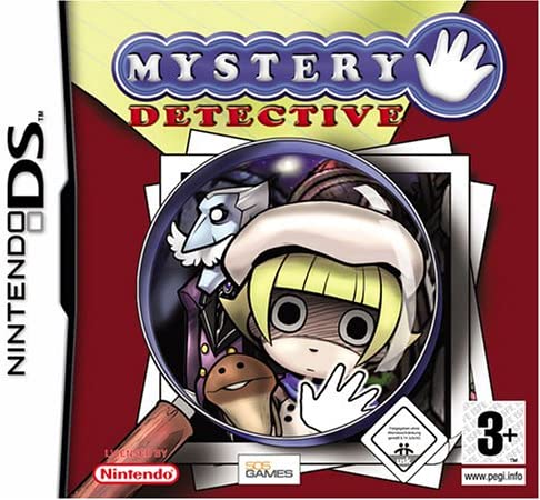 Mystery Detective - Nintendo DS Játékok