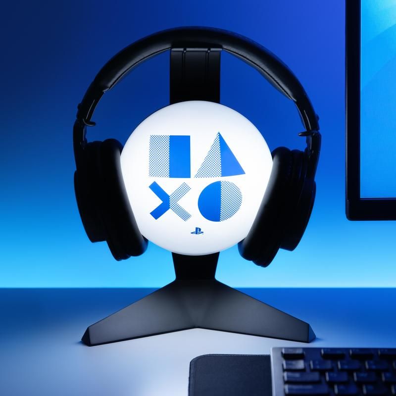 PlayStation Head Light világító fejhallgatóállvány