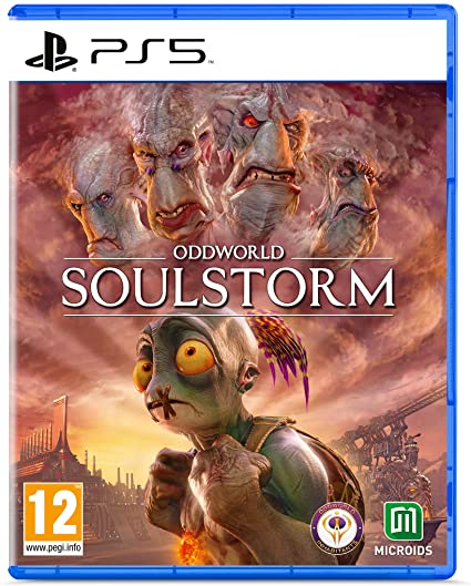 Oddworld Soulstorm - PlayStation 5 Játékok