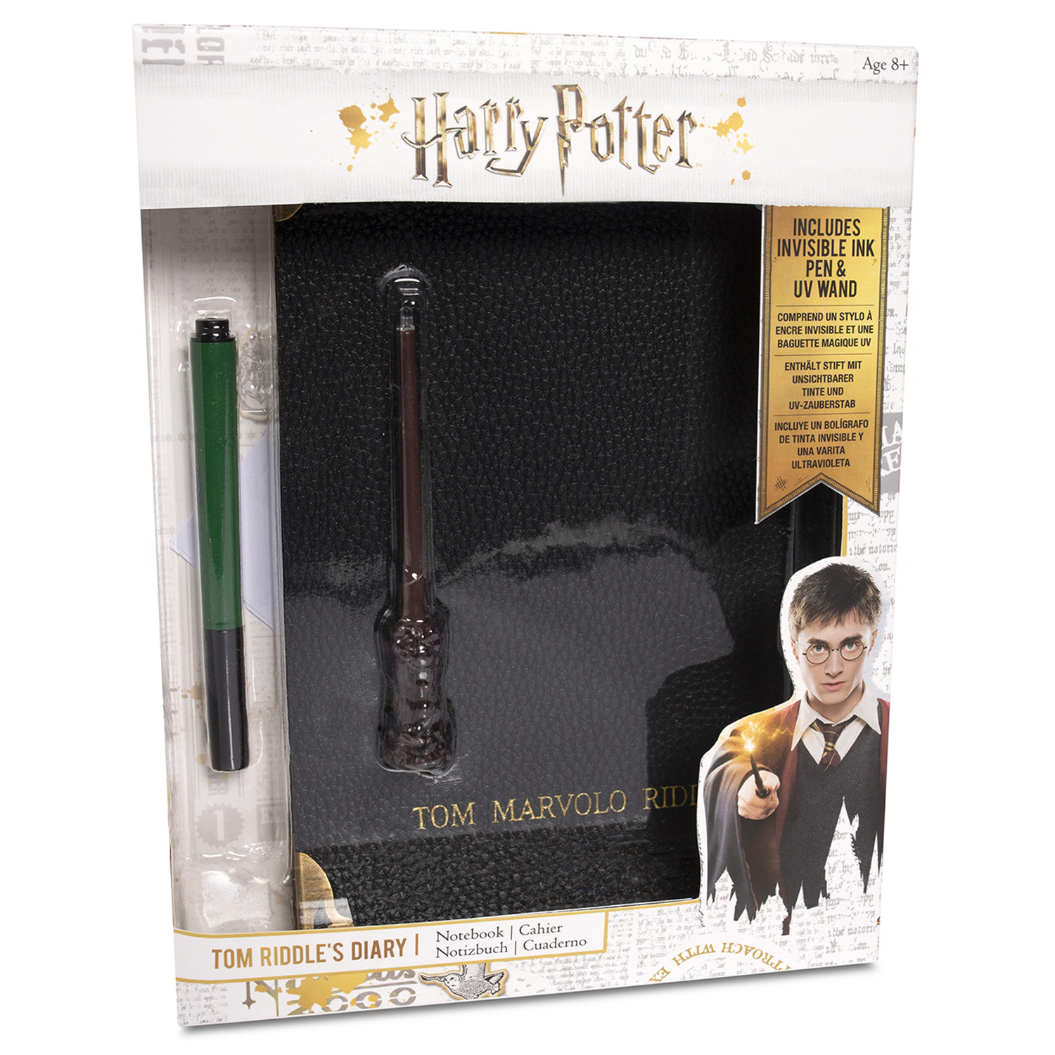 Harry Potter Tom Denem naplója (Tom Riddles Diary) - Ajándéktárgyak Ajándéktárgyak
