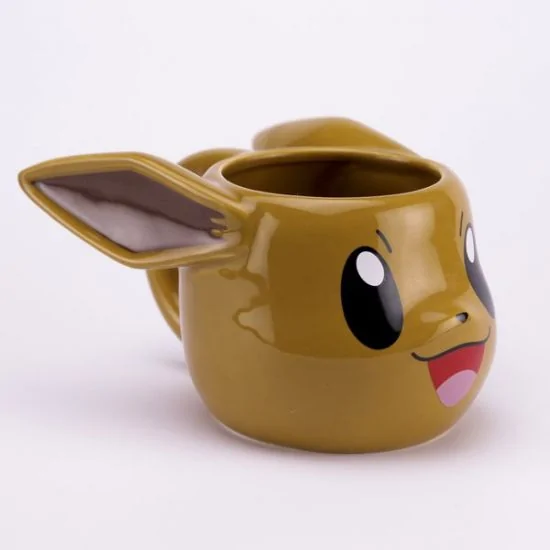 Pokémon Eevee 3D bögre - Ajándéktárgyak Bögre