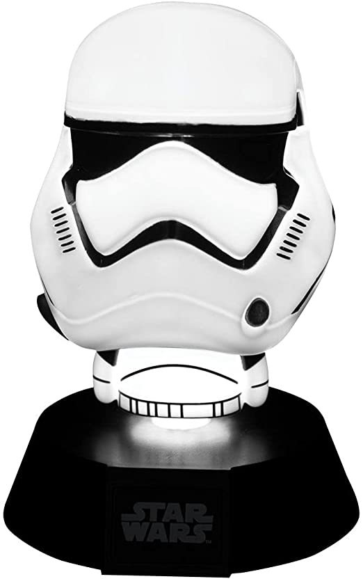 Star Wars First Order Stormtrooper Icon Light (004) - Ajándéktárgyak Lámpa