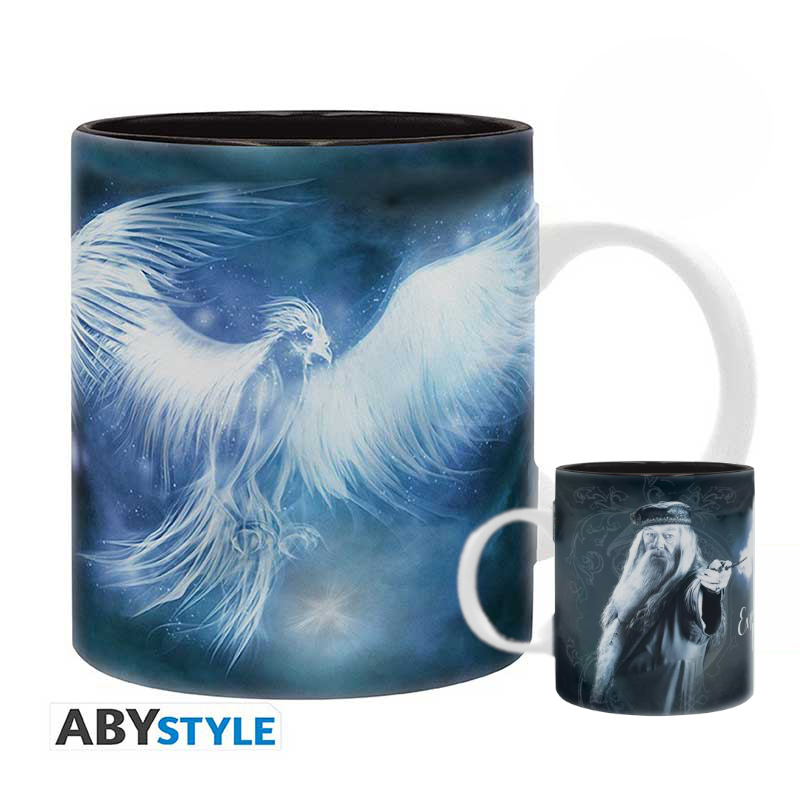 Harry Potter Dumbledore Patronus bögre