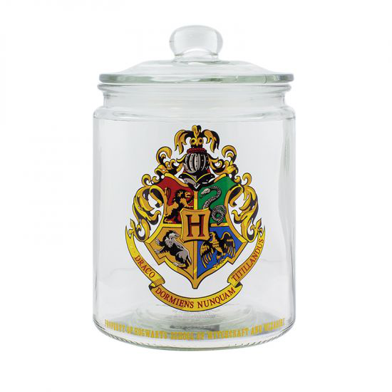 Harry Potter Hogwarts Glass Cookie Jar (20,50 cm) - Ajándéktárgyak Ajándéktárgyak